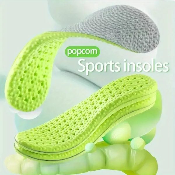 Super Absorbent and Sweat Wicking Shoe Insoles - Dirt Resistant and Machine Washable - Image 3