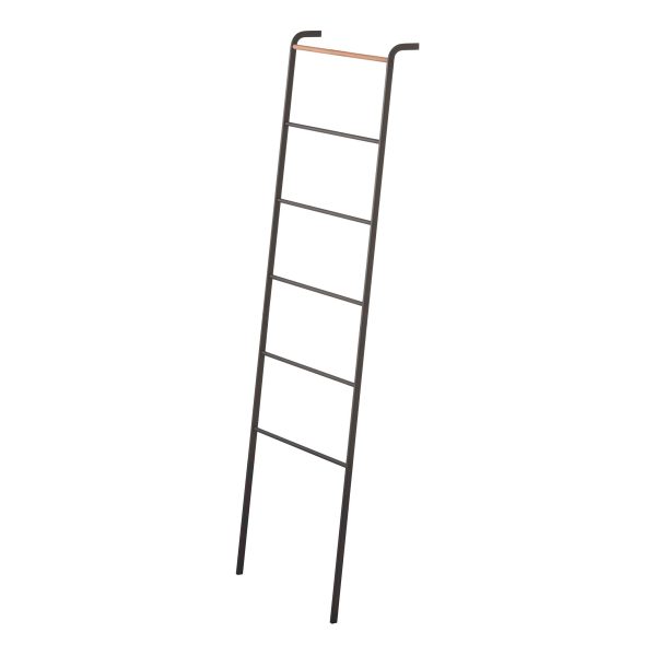 Leaning Storage Ladder - Two Styles - Steel - Image 8