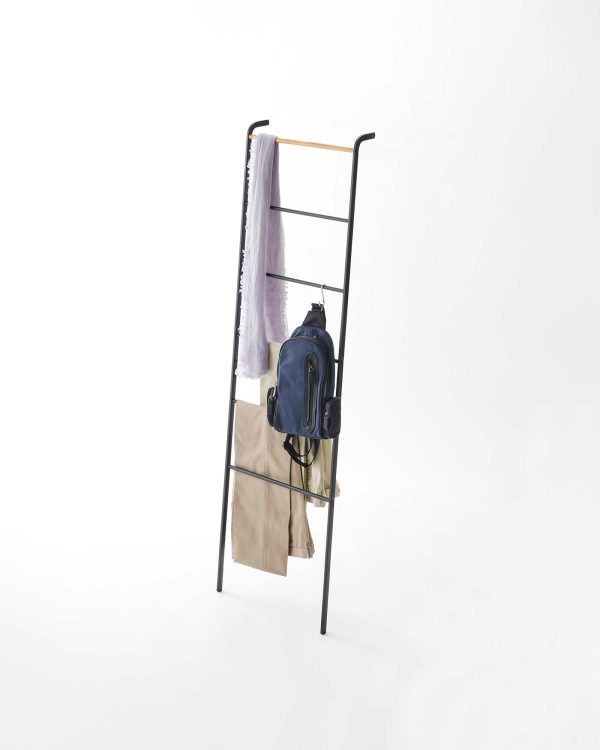 Leaning Storage Ladder - Two Styles - Steel - Image 5