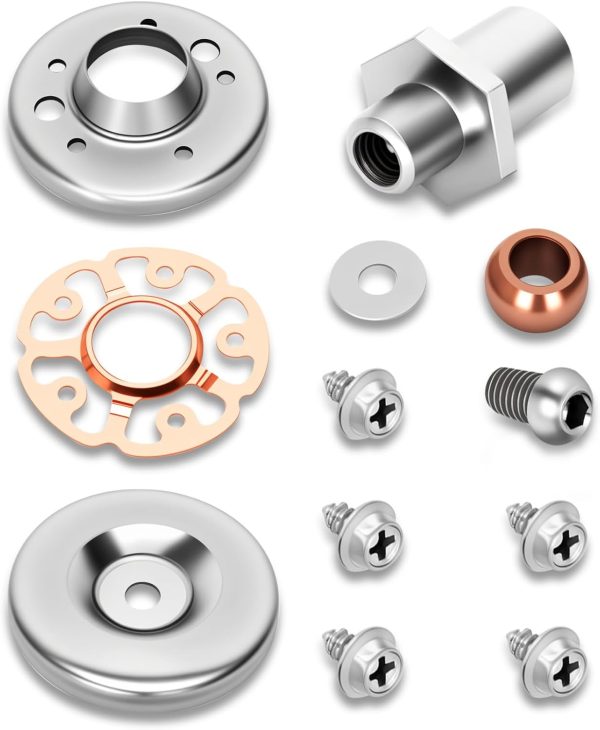 479332 Drum Bearing Kit for Fisher & Paykel Top Load Dryer Compatible with DE27, DE62, DEGX, DEIX, DG27, DG62, DGGX, DGIX Models, Appliance Parts for Home Improvement