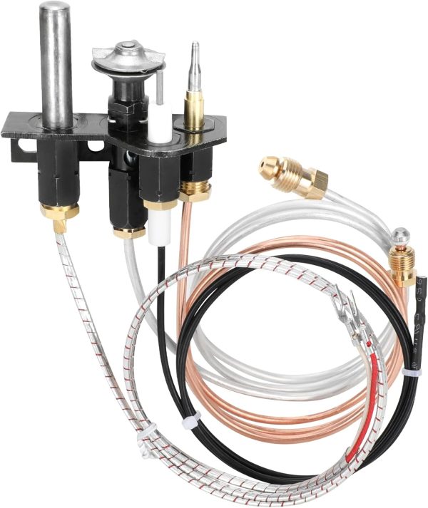 69l17, 69L1701, 904405 Fireplace Natural Gas Pilot Assembly J4117, 108084-02 Pilot Assembly Compatible with Lennox, Ihp, Serefina, Superior, Astria Direct Vent Natural Gas Fireplaces