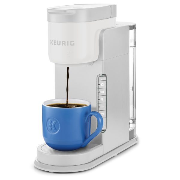K-Express Coffee Maker, Single Serve K-Cup Pod Coffee Brewer, Warm Stone