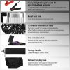 12v Air Compressor, Portable Compressor Tire Car Inflator Kit With Hose & Battery Clip, For all tire sizes for 12V heavy truck, RVs, ATVs, UTVs tractors, etc. 2.54 CFM Air Compressor 150PSI - Image 5