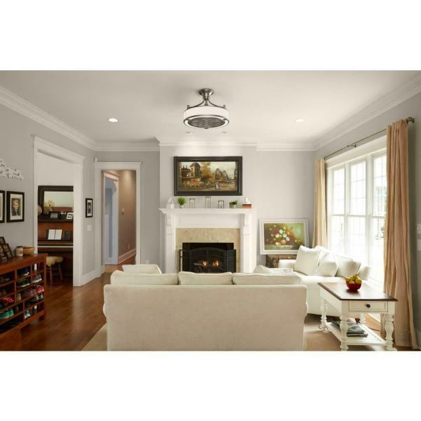 SFL-550L1 Windara 22 in. LED Indoor/Covered Outdoor Brushed Nickel Ceiling Fan with Light Kit and Remote Control - Image 12