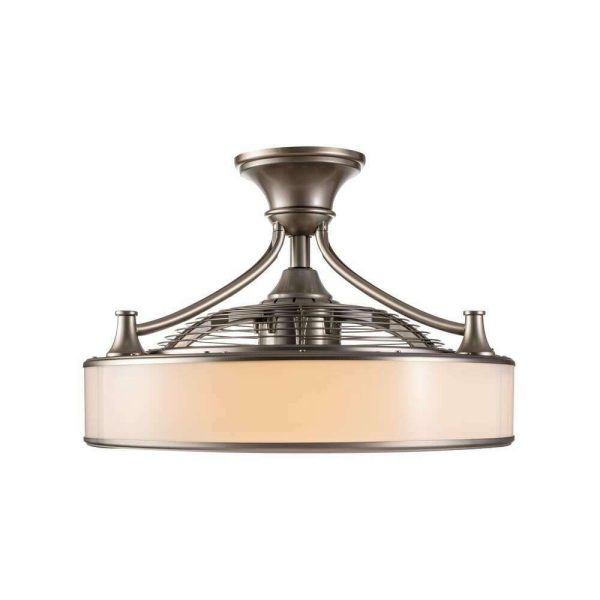SFL-550L1 Windara 22 in. LED Indoor/Covered Outdoor Brushed Nickel Ceiling Fan with Light Kit and Remote Control - Image 5