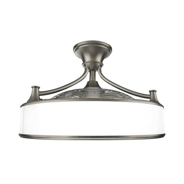 SFL-550L1 Windara 22 in. LED Indoor/Covered Outdoor Brushed Nickel Ceiling Fan with Light Kit and Remote Control - Image 7