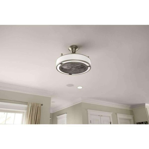 SFL-550L1 Windara 22 in. LED Indoor/Covered Outdoor Brushed Nickel Ceiling Fan with Light Kit and Remote Control - Image 10