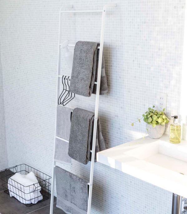 Leaning Storage Ladder (63" H)  - Steel - Image 4