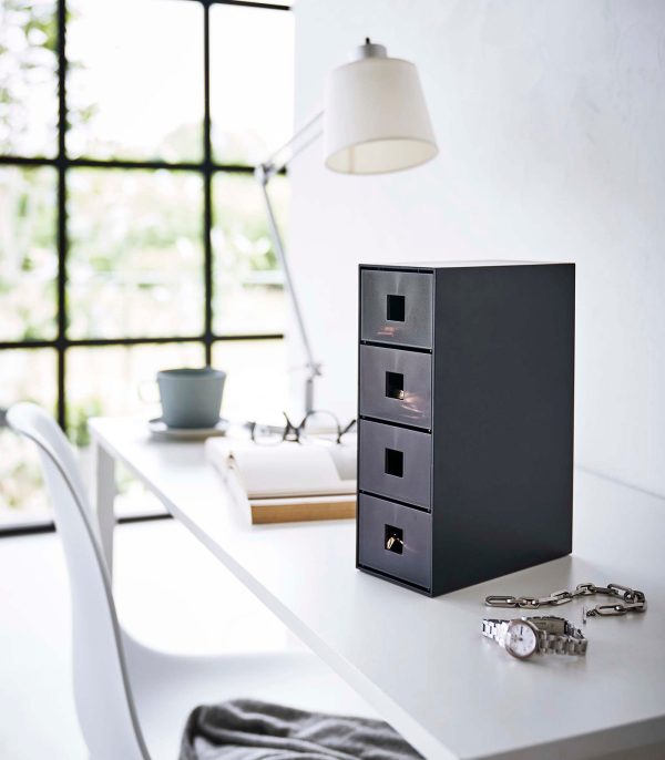 Storage Tower with Drawers - Image 9