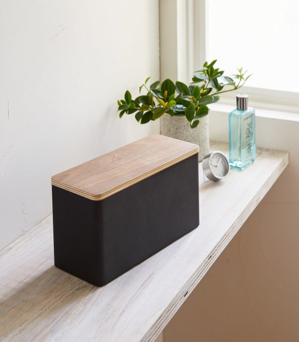 Countertop Organizer - Steel + Wood - Image 9