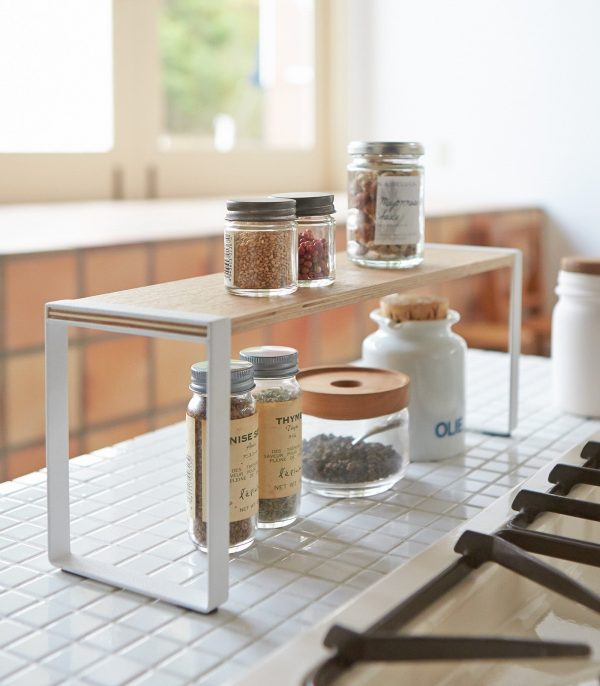 Single-Tier Riser - Steel + Wood - Image 2
