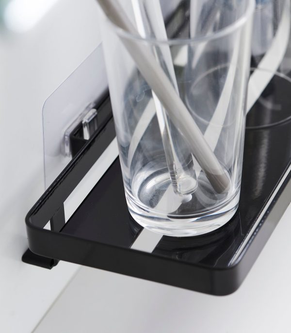 Traceless Adhesive Floating Tray - Steel - Image 11