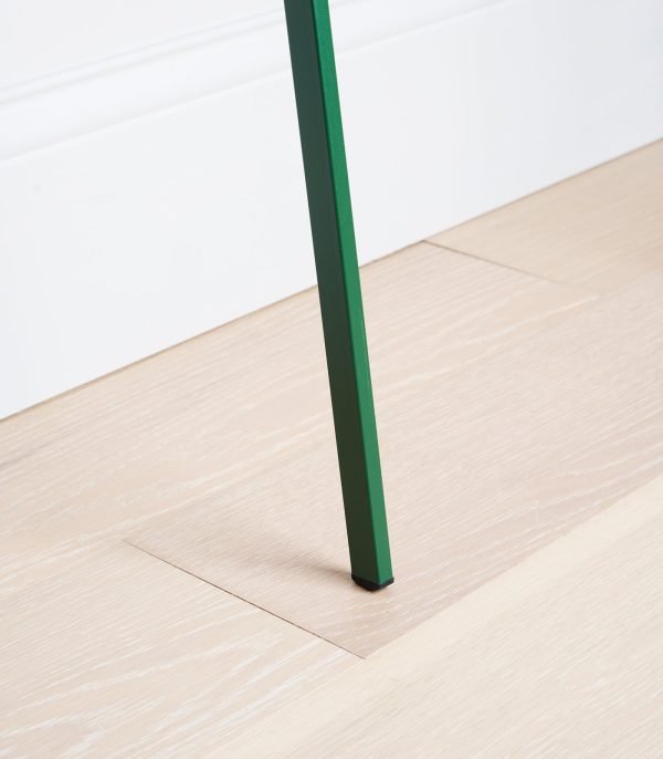 Leaning Storage Ladder (63" H)  - Steel - Forest Green - Image 8