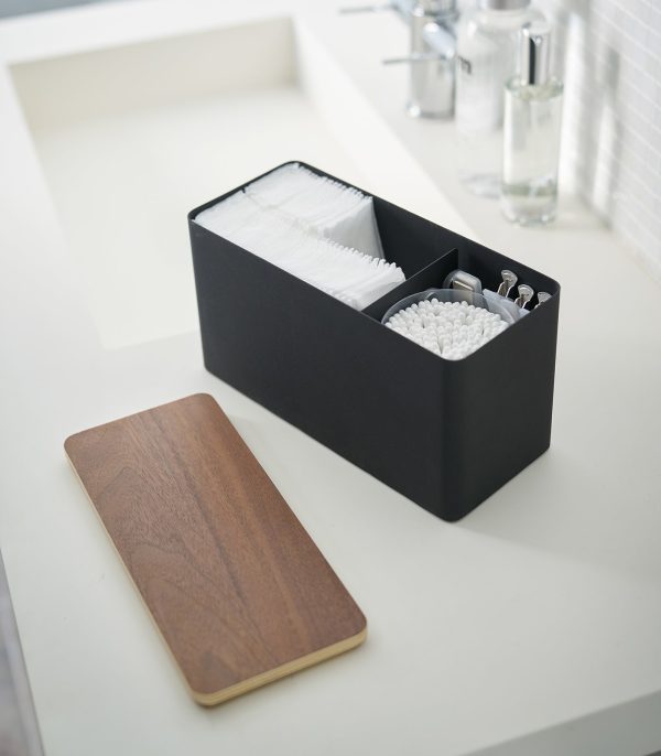 Countertop Organizer - Steel + Wood - Image 12