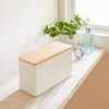 Countertop Organizer - Steel + Wood - Image 2