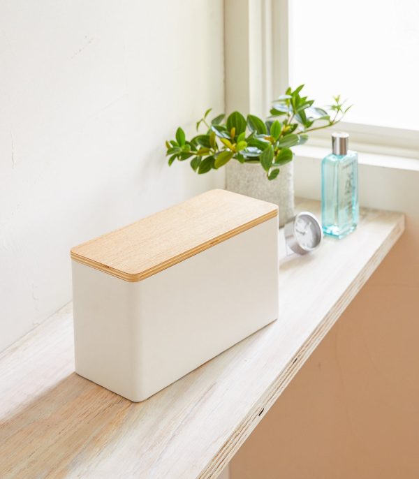 Countertop Organizer - Steel + Wood - Image 2