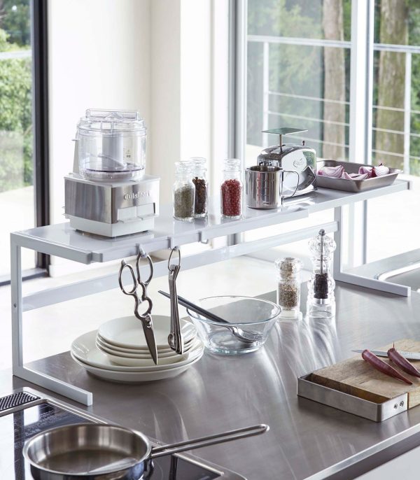 Expandable Countertop Shelf - Steel - Image 2