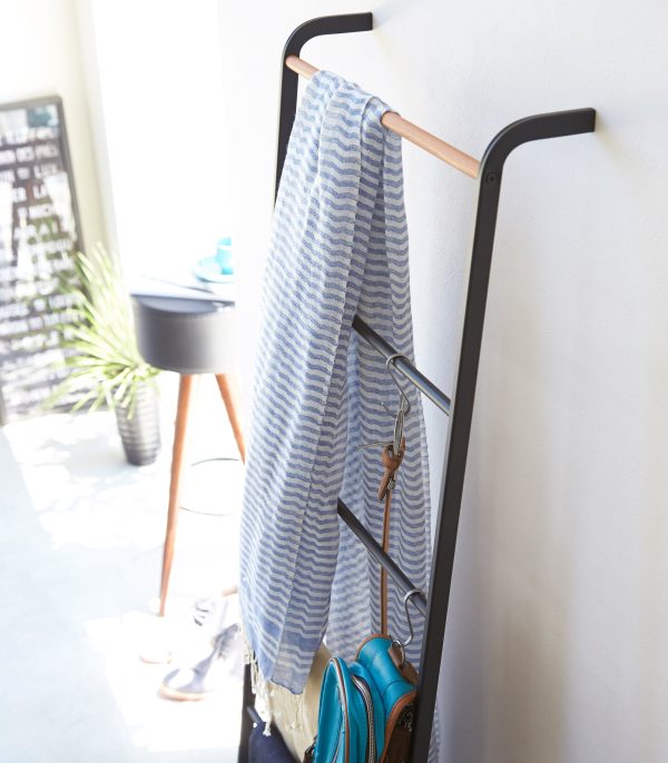 Leaning Storage Ladder - Two Styles - Steel - Image 6