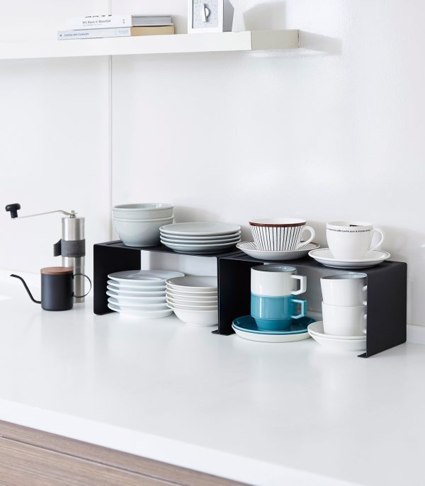 Stackable Countertop Shelf - Two Sizes - Steel - Image 11
