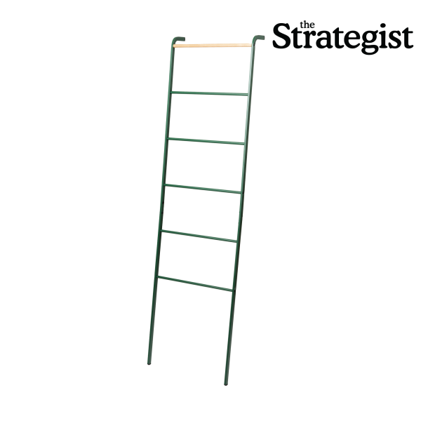 Leaning Storage Ladder (63" H)  - Steel - Forest Green - Image 9