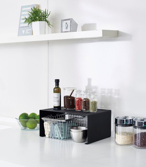 Stackable Countertop Shelf - Two Sizes - Steel - Image 23
