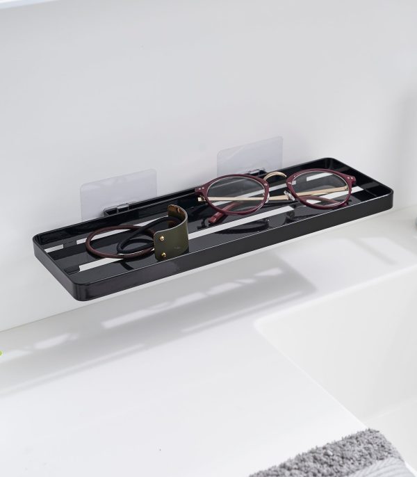 Traceless Adhesive Floating Tray - Steel - Image 12