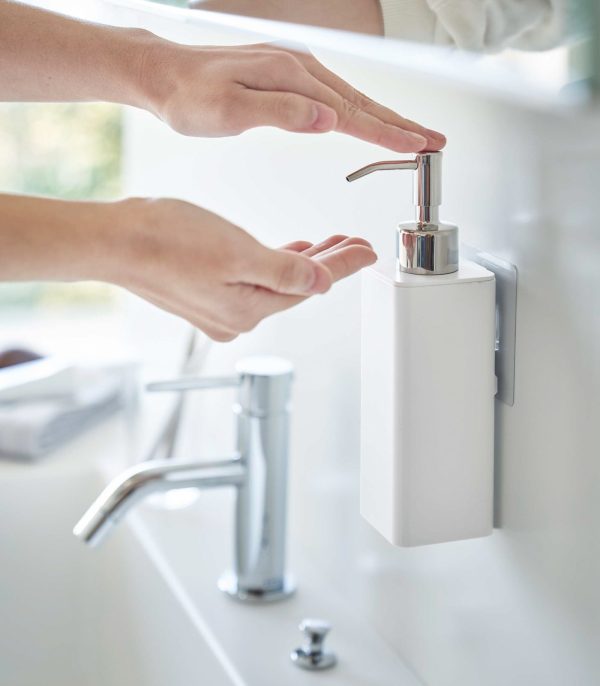 Traceless Adhesive Soap Dispenser - Image 4