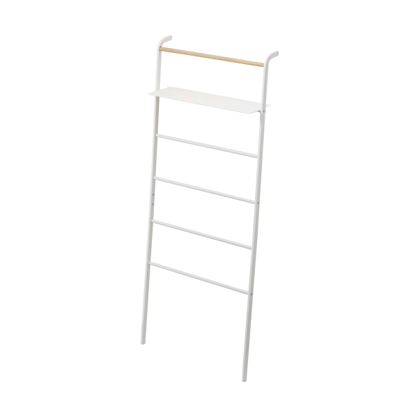 Leaning Storage Ladder - Two Styles - Steel - Image 15