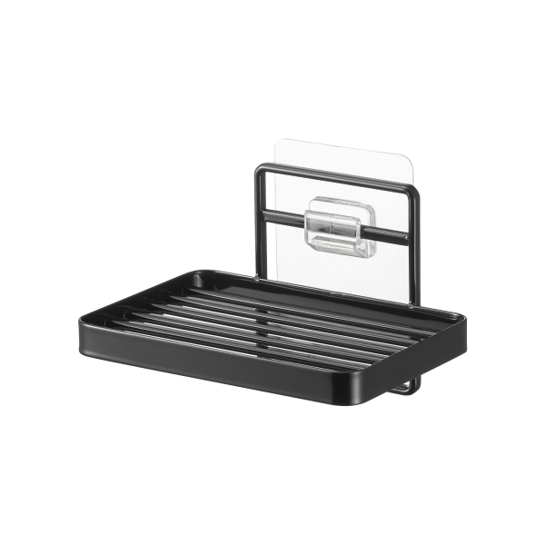 Traceless Adhesive Soap Tray - Steel - Image 14