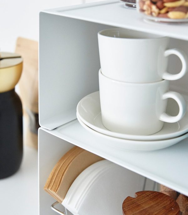 Stackable Countertop Shelf - Two Sizes - Steel - Image 20