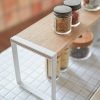 Single-Tier Riser - Steel + Wood - Image 4