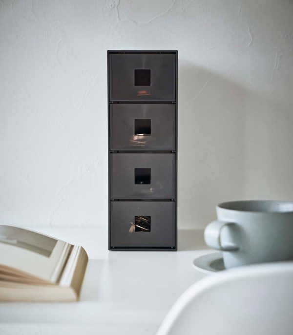 Storage Tower with Drawers - Image 11