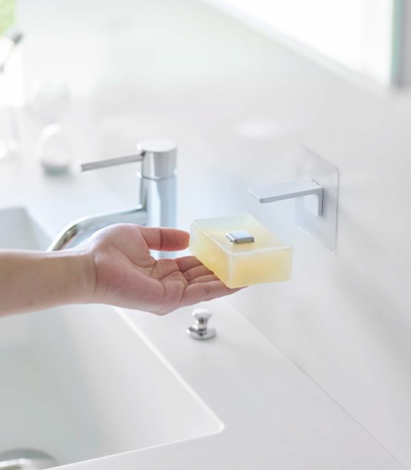 Traceless Adhesive Magnetic Soap Holder - Image 2