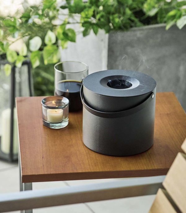 Mosquito Repellant Coil Holder or Storage Case - Steel - Image 5