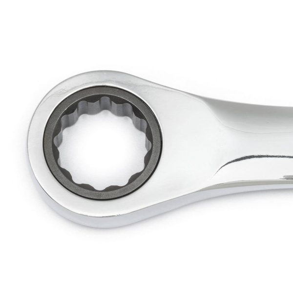 85996 72-Tooth 12-Point SAE XL GearBox Double Box Ratcheting Wrench Set (4-Piece) - Image 4