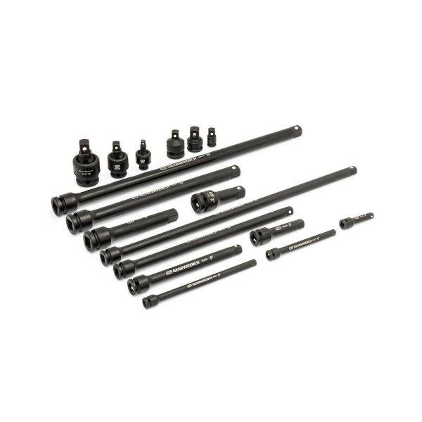 86524 1/4 in., 3/8 in., 1/2 in. Impact Drive Tool Accessories Set with EVA Foam Tray (17-Pieces) - Image 6