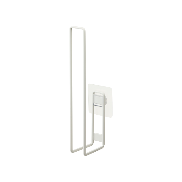 Traceless Adhesive Toilet Paper Holder - Steel - Image 8