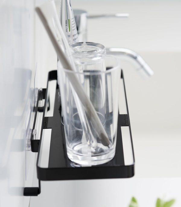Traceless Adhesive Floating Tray - Steel - Image 14