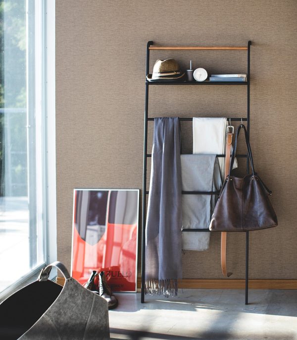 Leaning Storage Ladder - Two Styles - Steel - Image 17