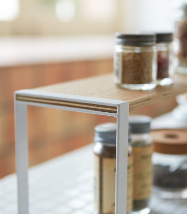 Single-Tier Riser - Steel + Wood - Image 5