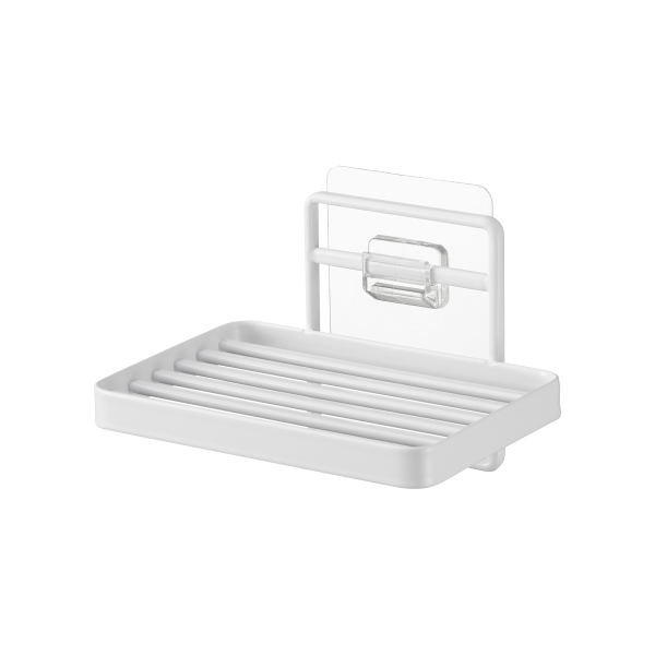 Traceless Adhesive Soap Tray - Steel - Image 7
