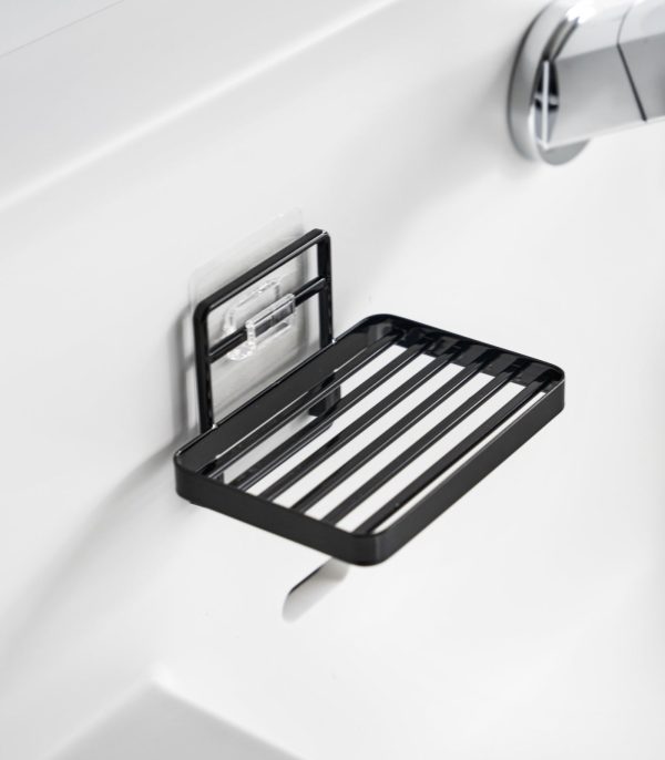 Traceless Adhesive Soap Tray - Steel - Image 12