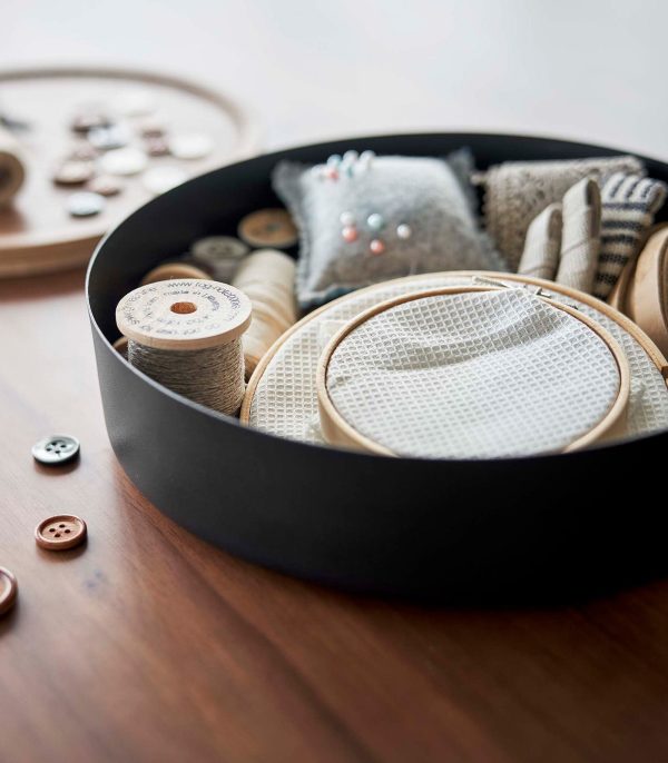Storage Case - Two Sizes - Steel + Wood - Image 10