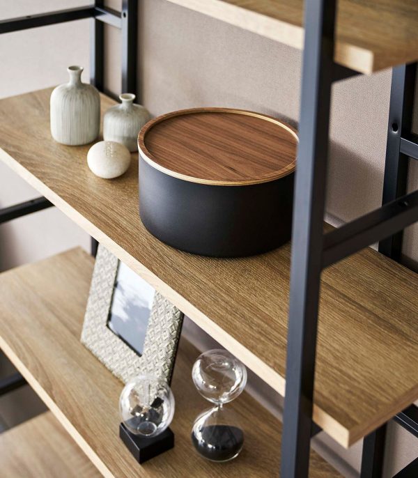 Storage Case - Two Sizes - Steel + Wood - Image 23