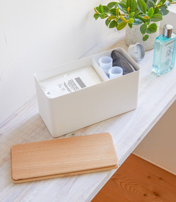 Countertop Organizer - Steel + Wood - Image 5