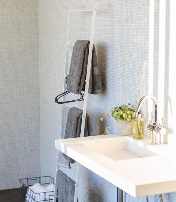 Leaning Storage Ladder (63" H)  - Steel - Image 3