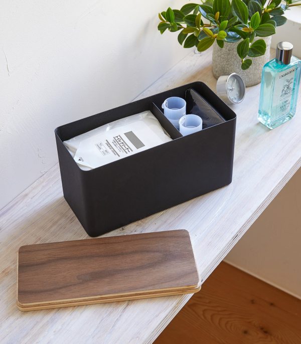 Countertop Organizer - Steel + Wood - Image 13