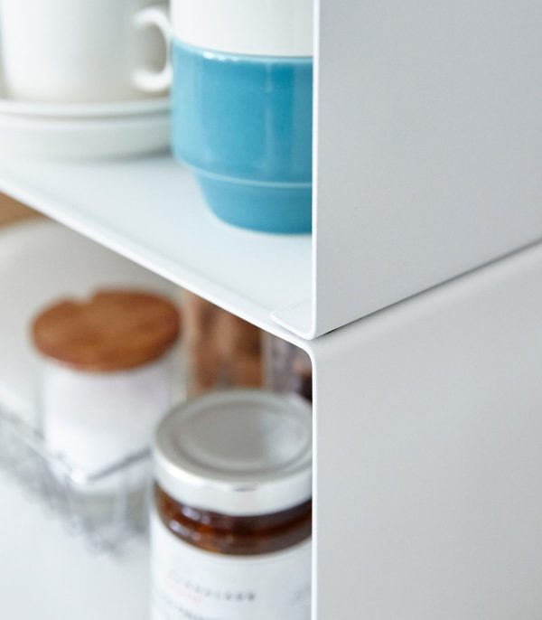 Stackable Countertop Shelf - Two Sizes - Steel - Image 21