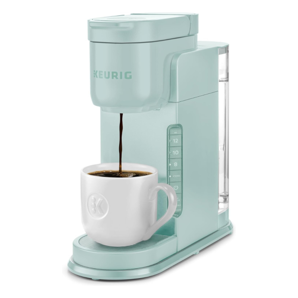 K-Express Coffee Maker, Single Serve K-Cup Pod Coffee Brewer, Mint