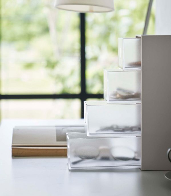 Storage Tower with Drawers - Image 4